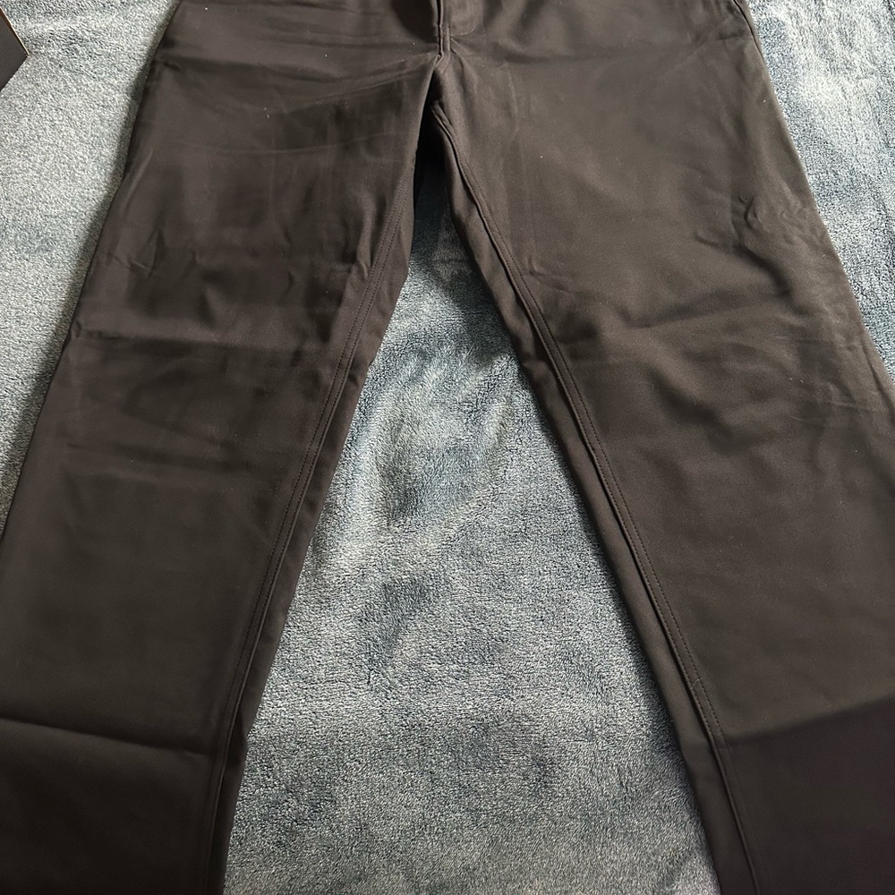 Men's Calvin Klein Black Pants 38/32